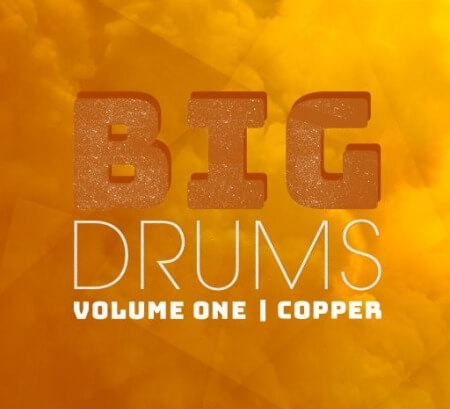 Dylan Wissing BIG DRUMS Vol. 1 Copper WAV